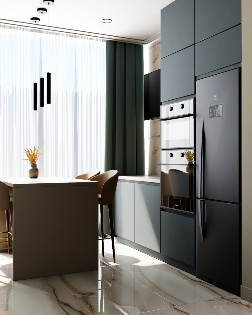Современные решения в ремонте кухни. жк “Минск мир” | CleverDesign
